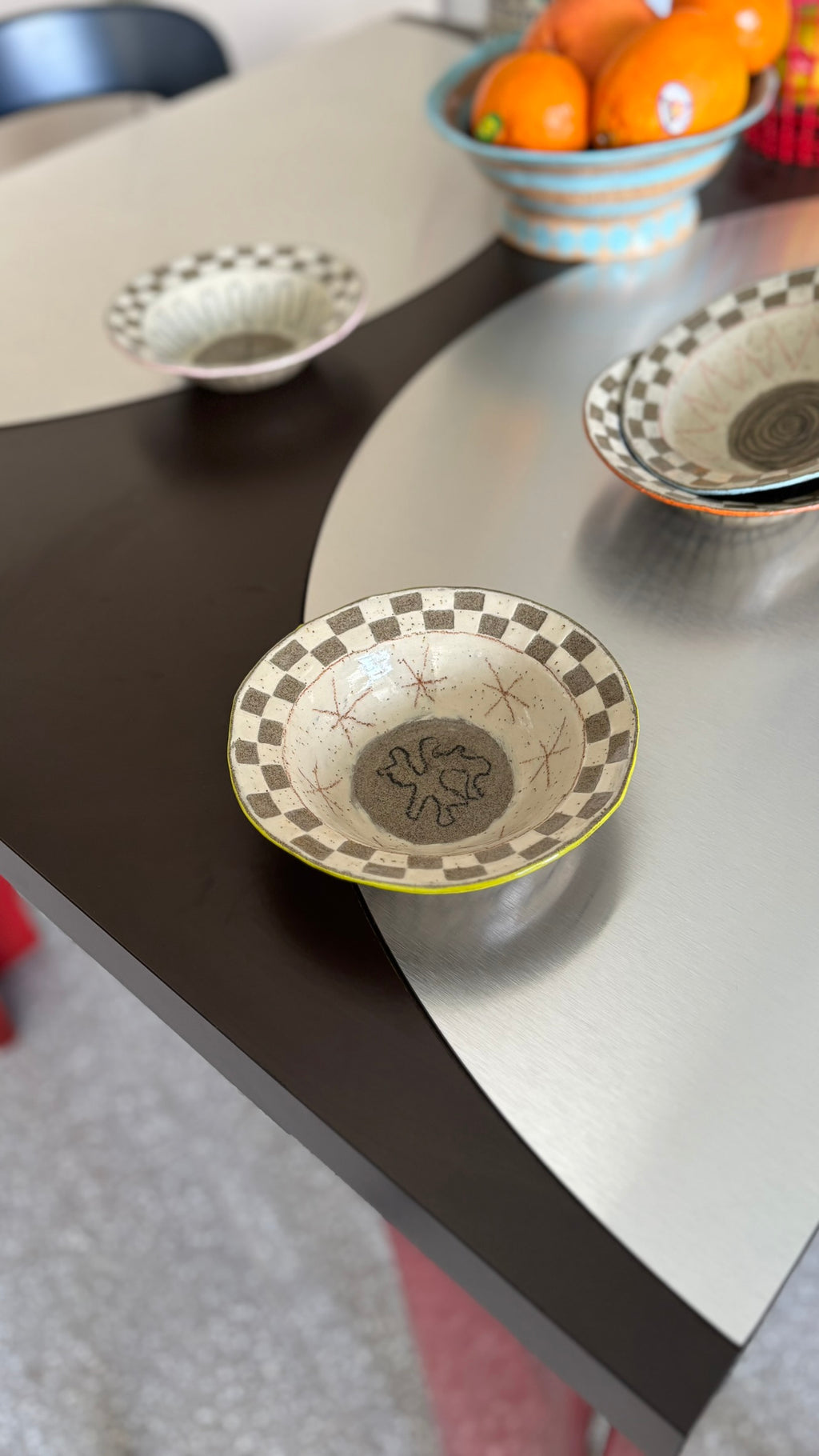 Set of four bowls