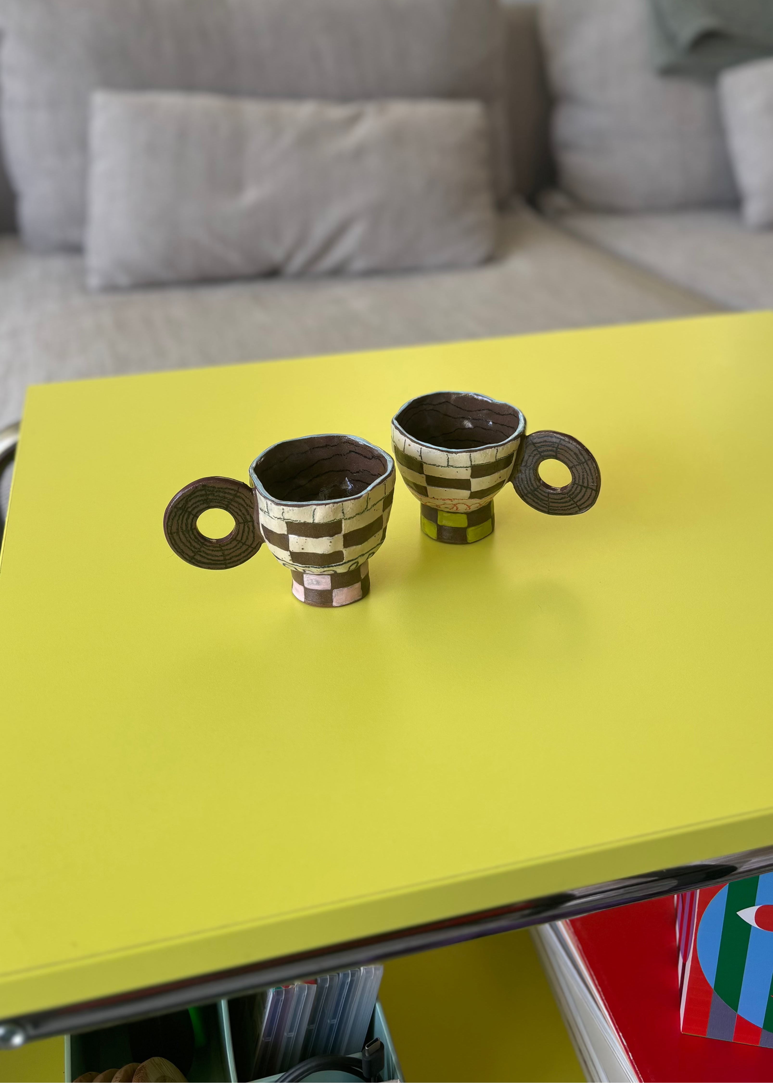 Espresso cups pair