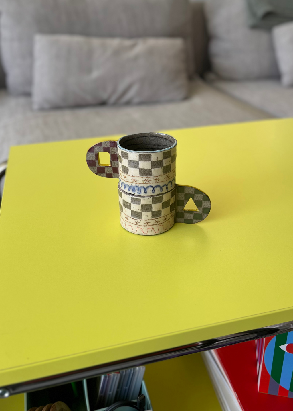 Pair of cups