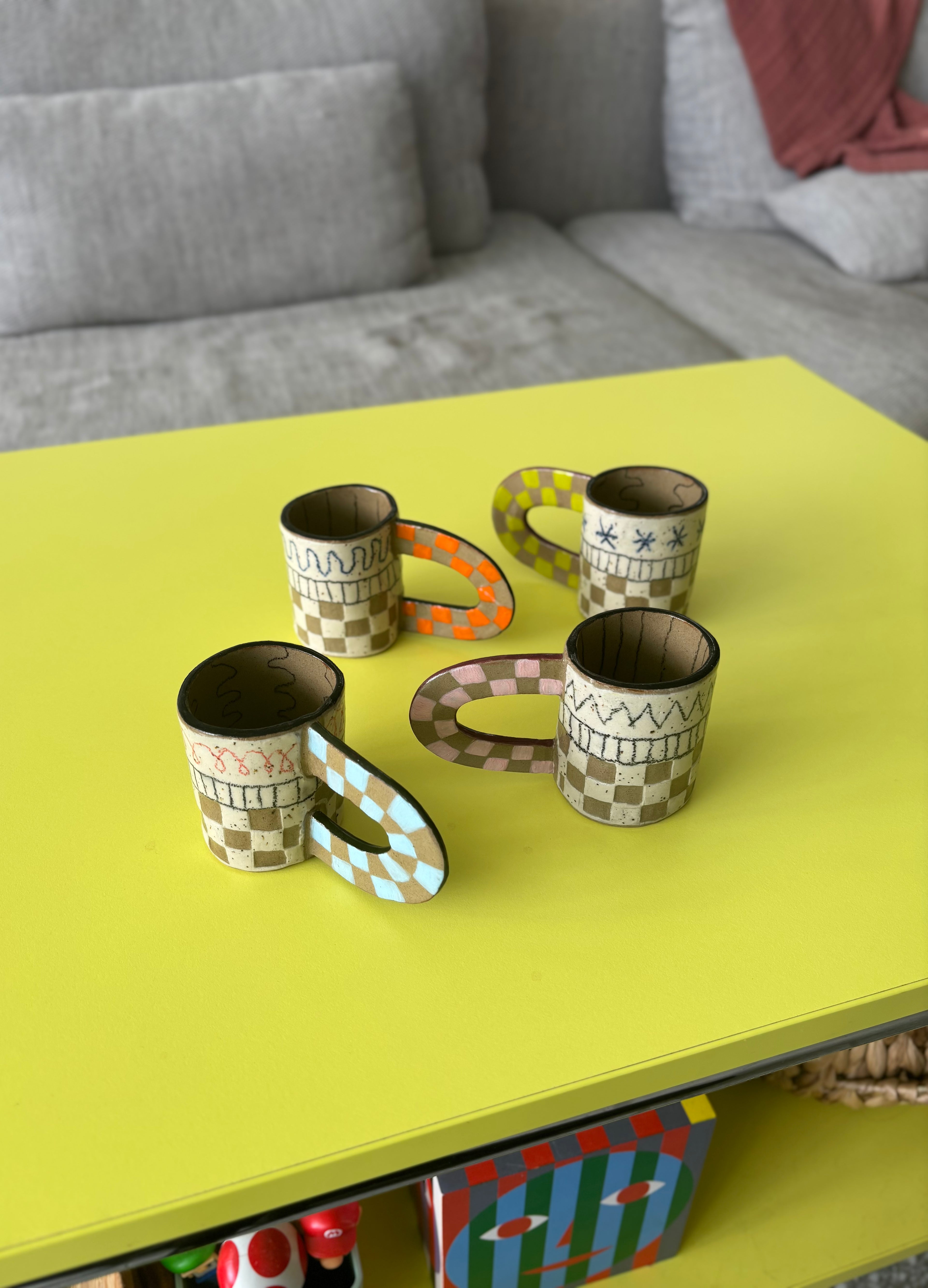 Espresso cups set