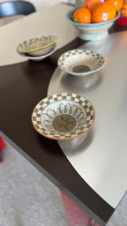 Set of four bowls