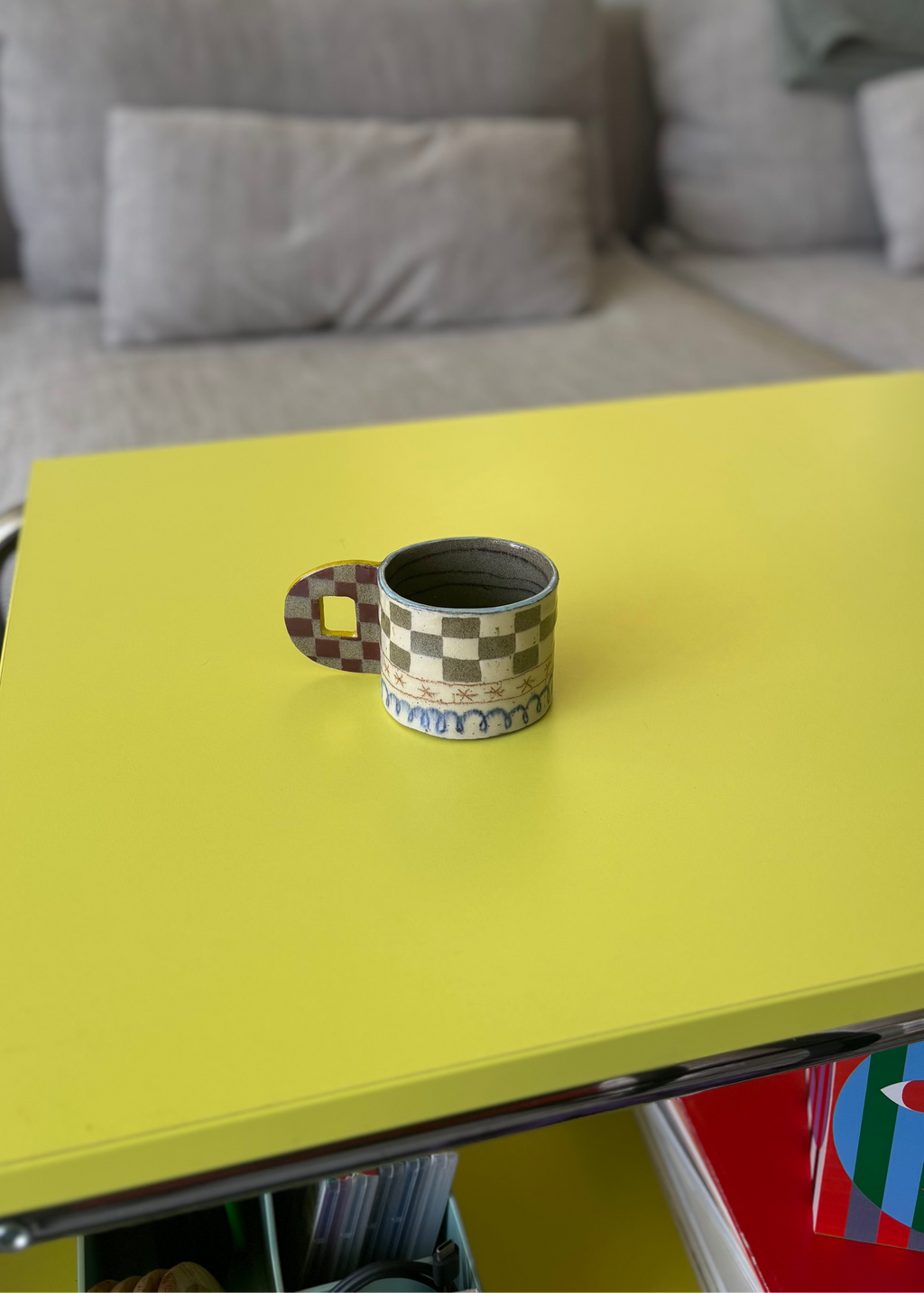 Pair of cups