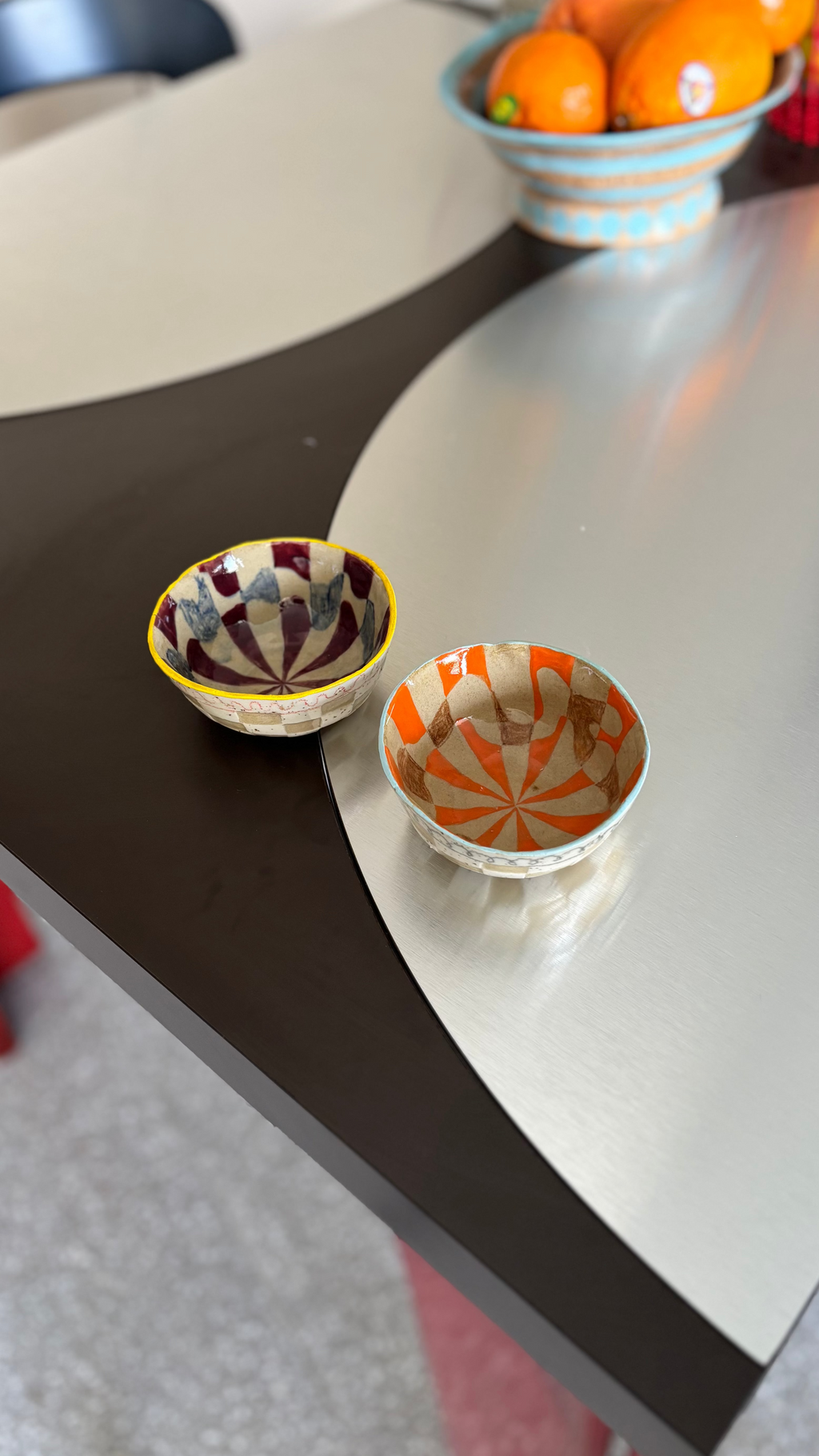Pair of small bowls