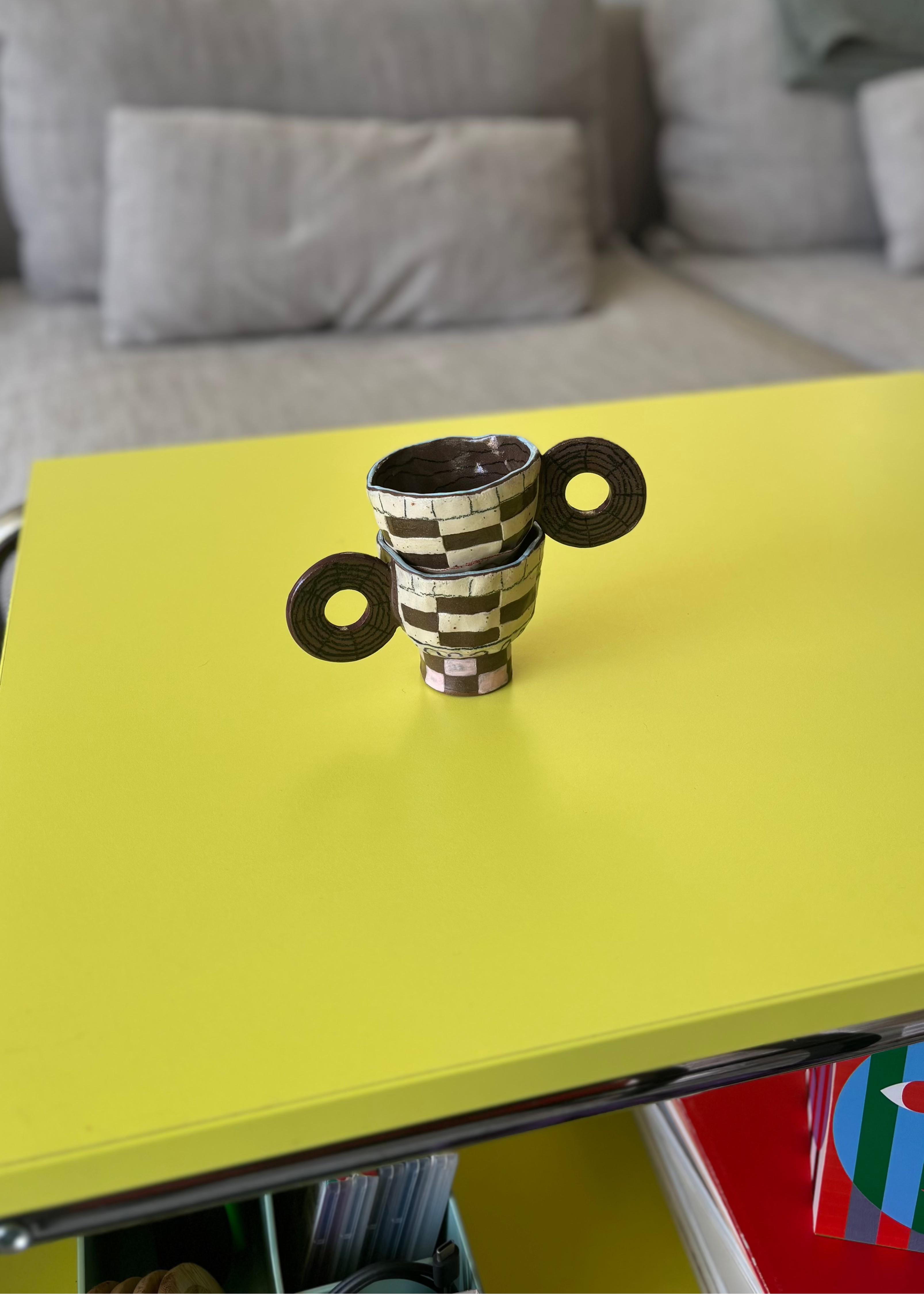Espresso cups pair