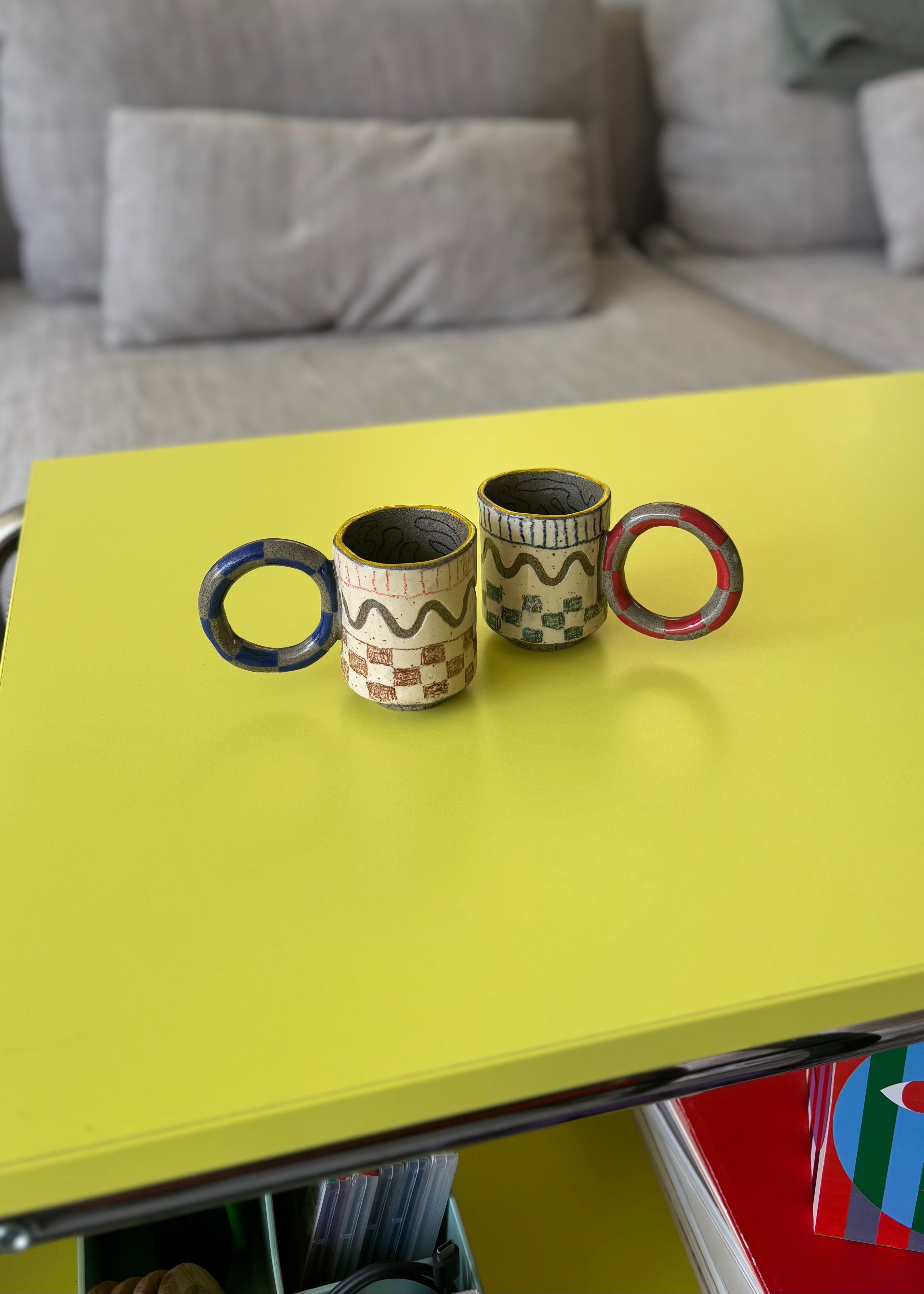 Espresso cups pair