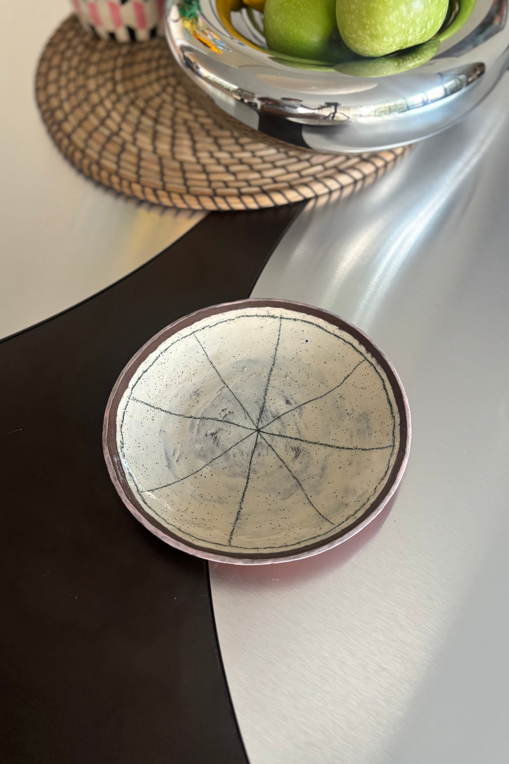 Set of small plates