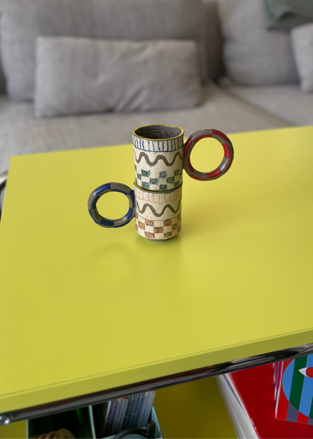 Espresso cups pair