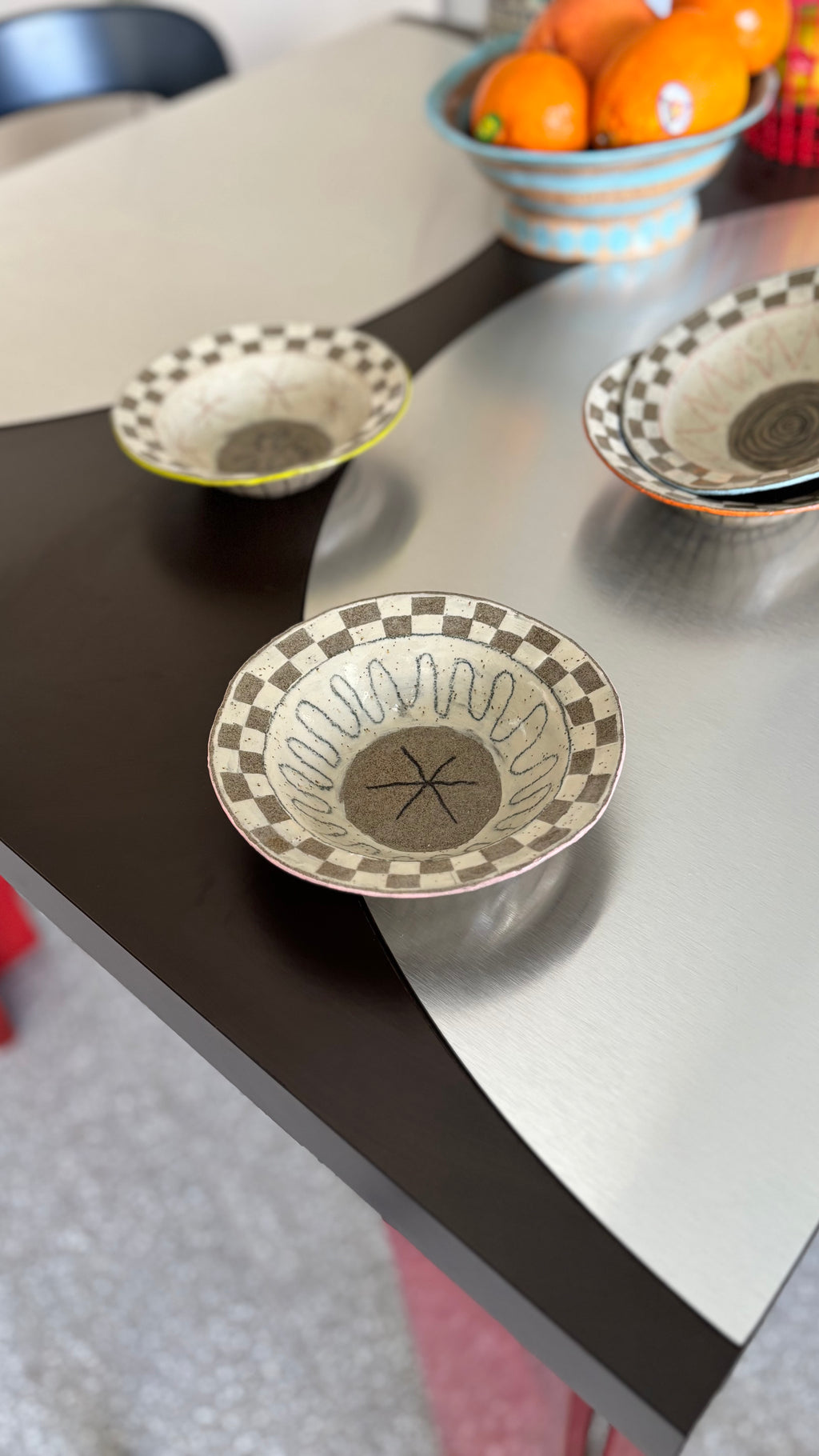 Set of four bowls