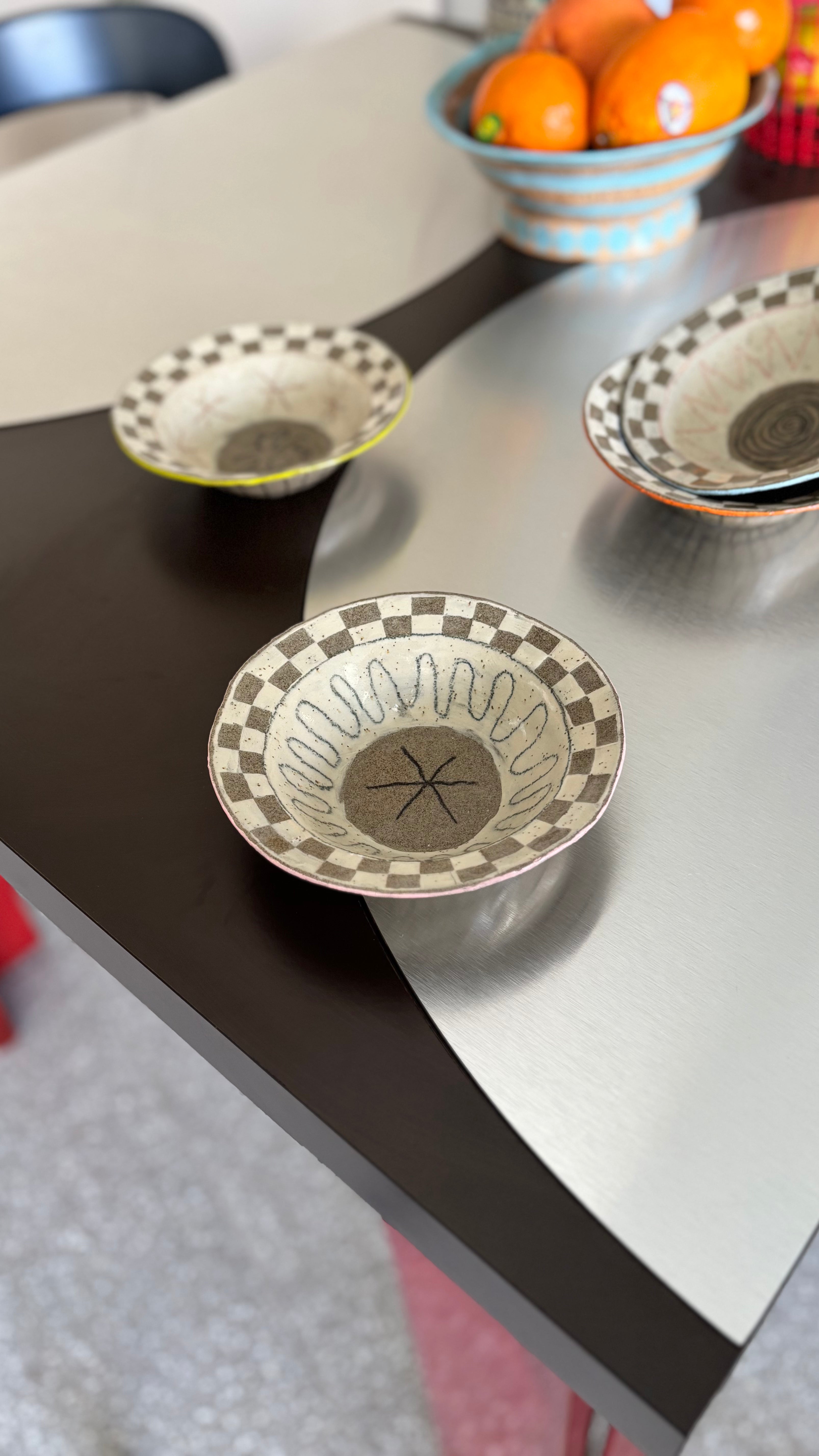 Set of four bowls
