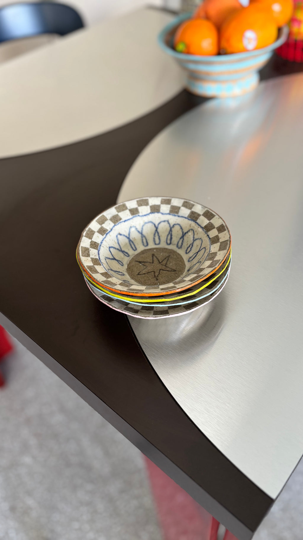 Set of four bowls
