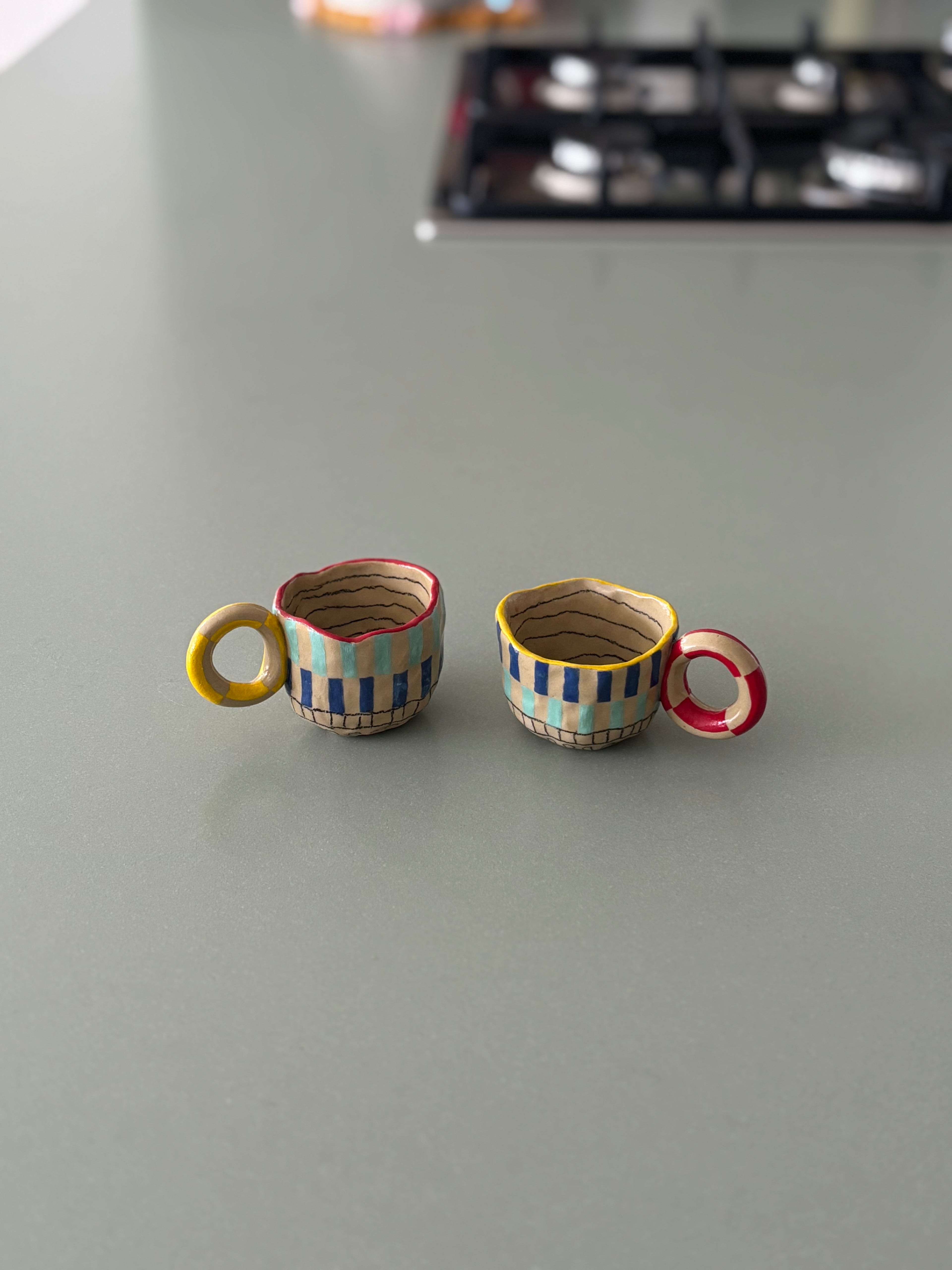 Espresso cups pair