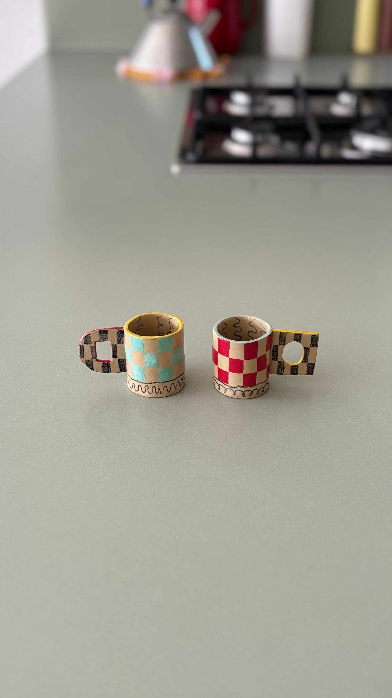 Espresso cups pair