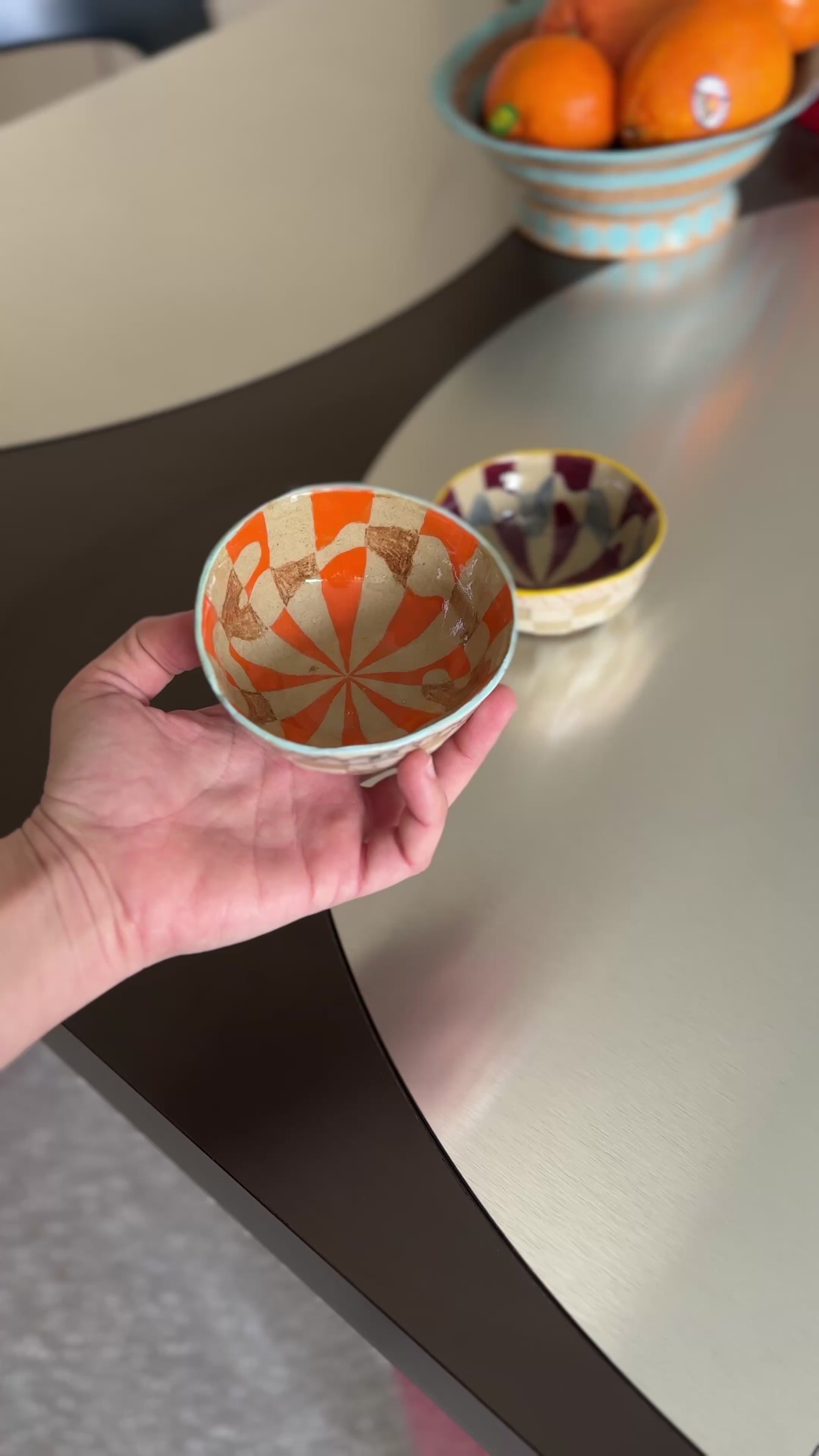Pair of small bowls
