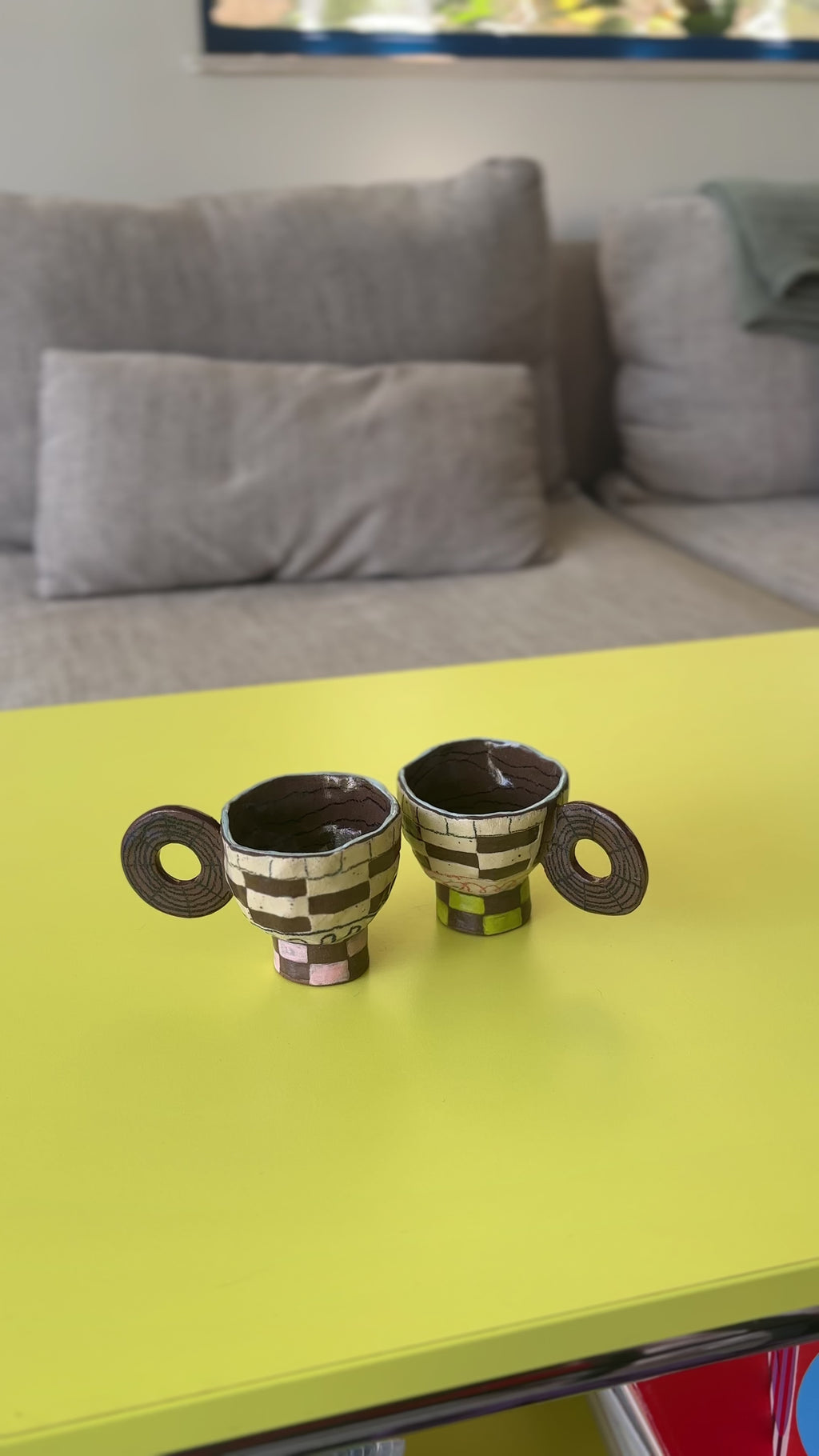 Espresso cups pair