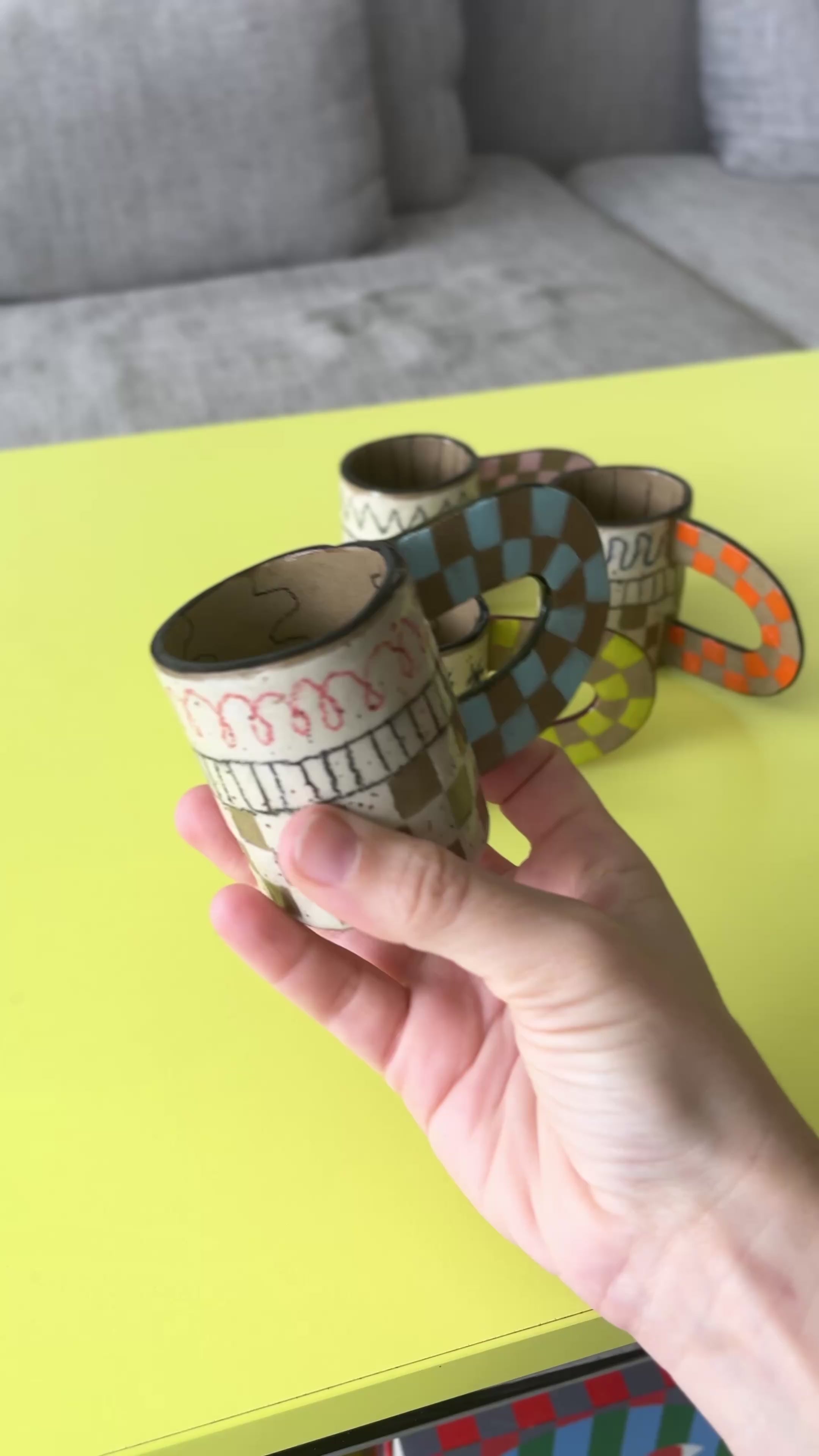 Espresso cups set