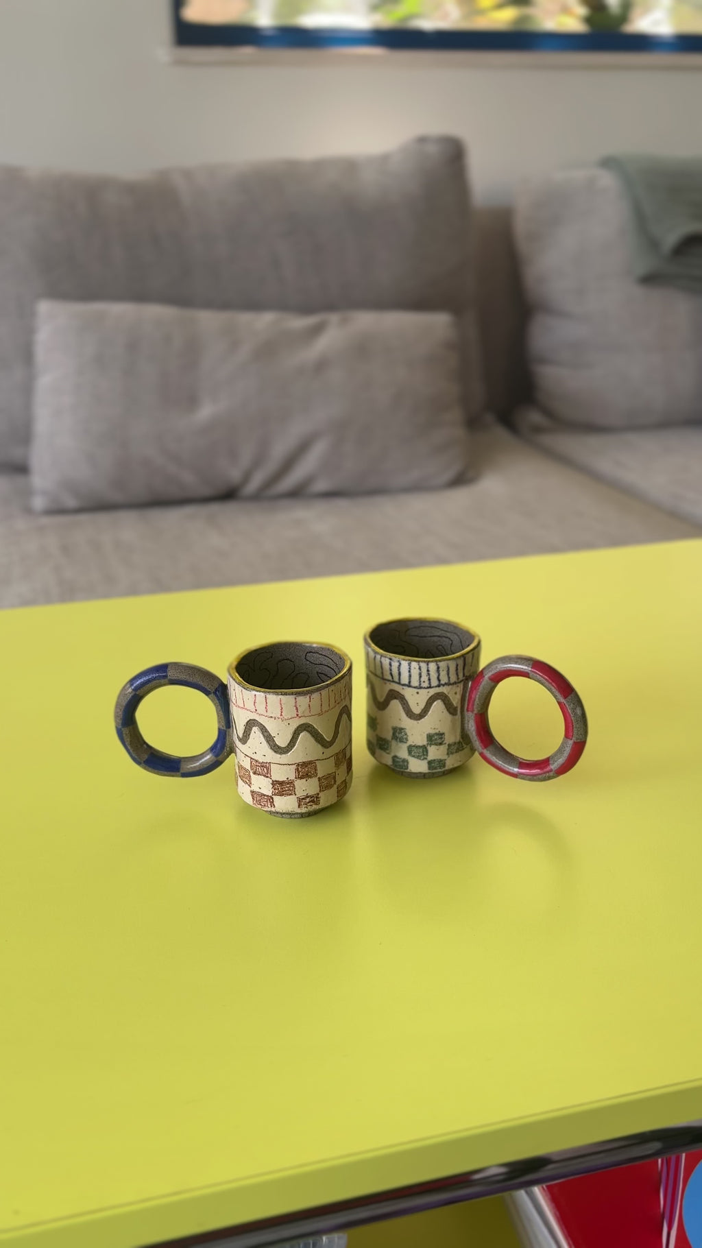 Espresso cups pair