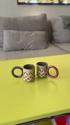 Espresso cups pair