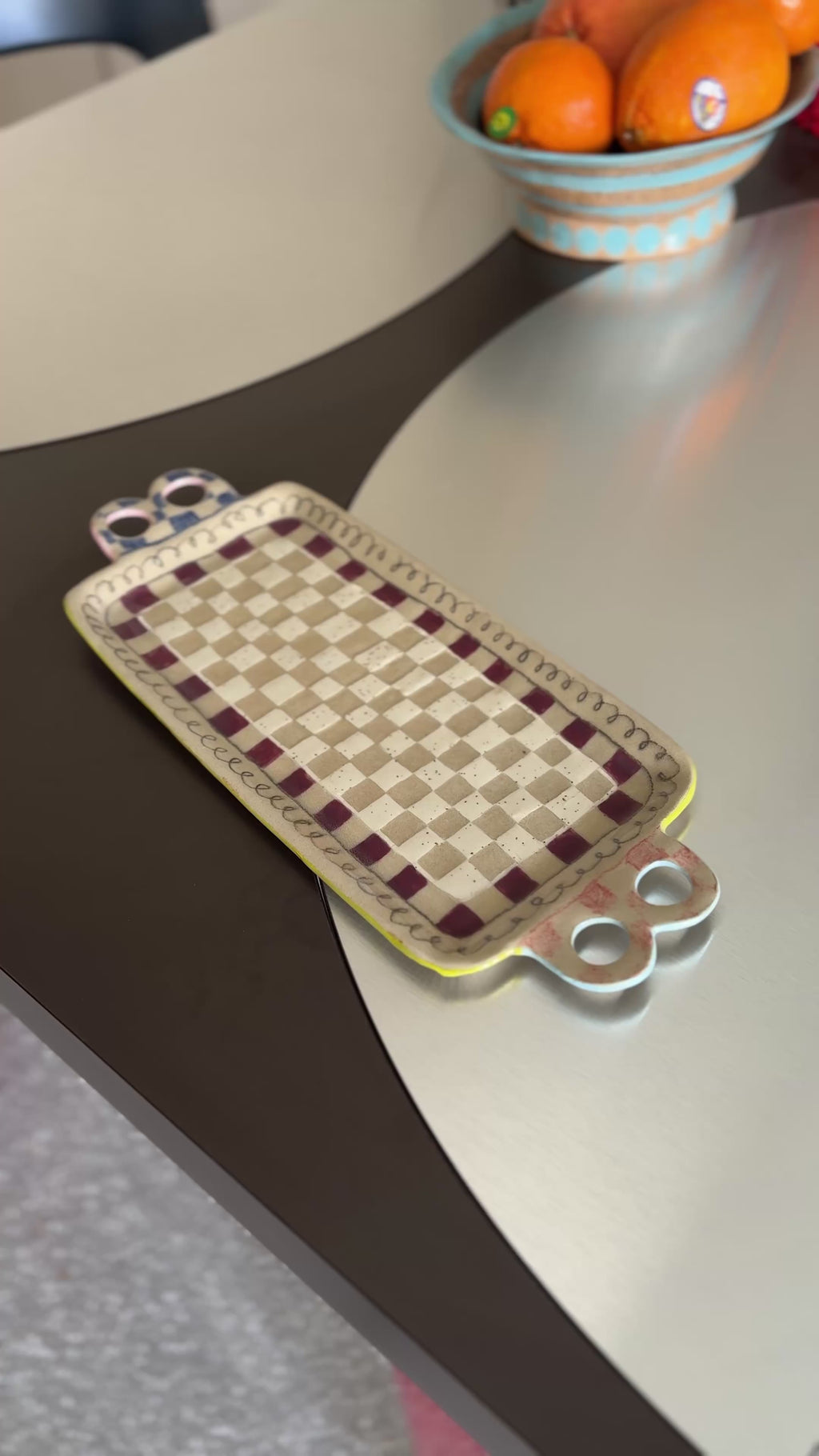Rectangular Tray