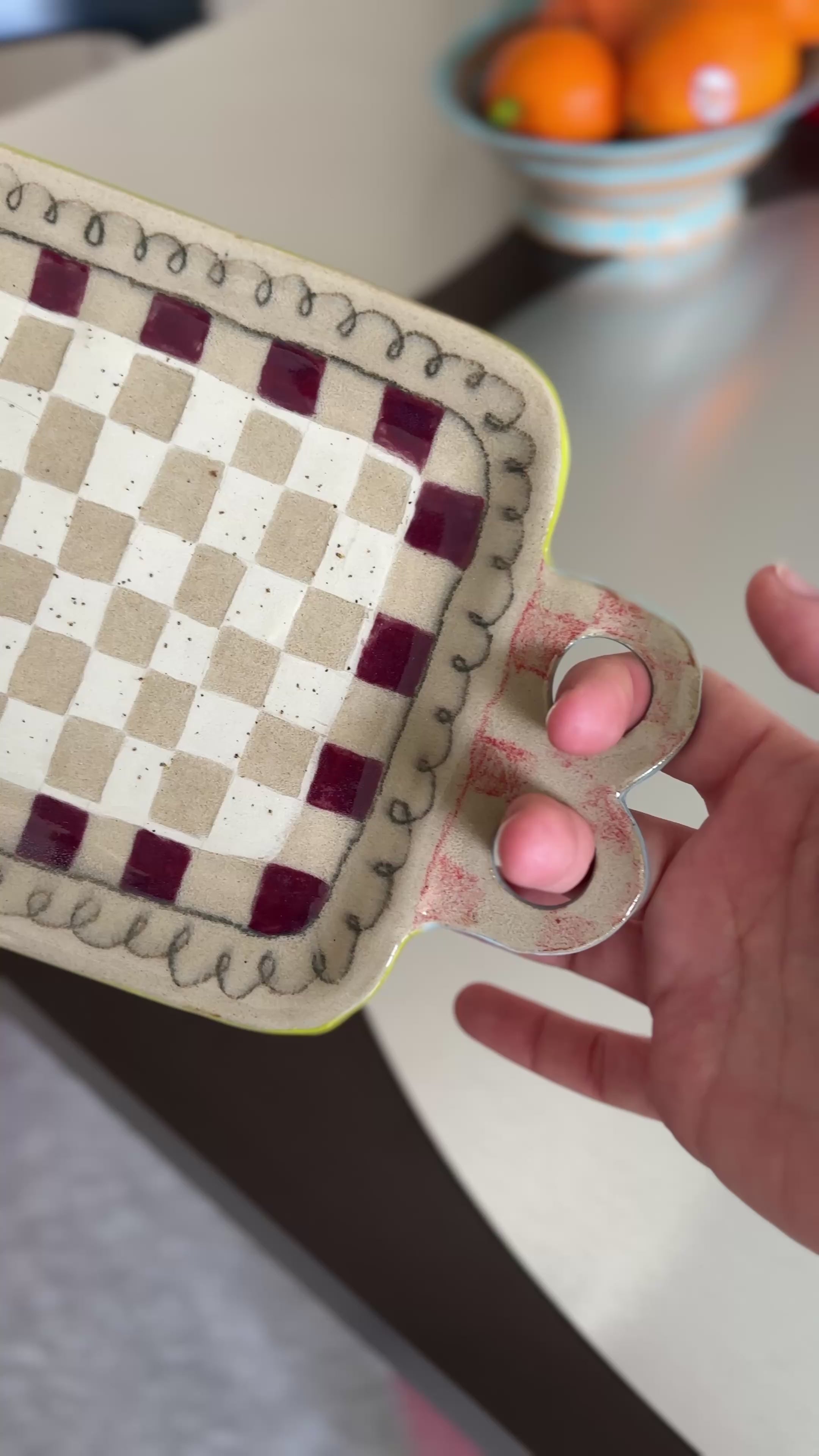 Rectangular Tray