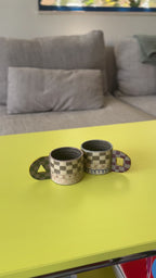 Pair of cups